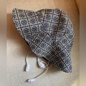 Tory Burch T Monogram Bucket Hat